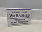 Wabash Wood Sign