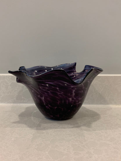 Albo Glass Wave Bowl