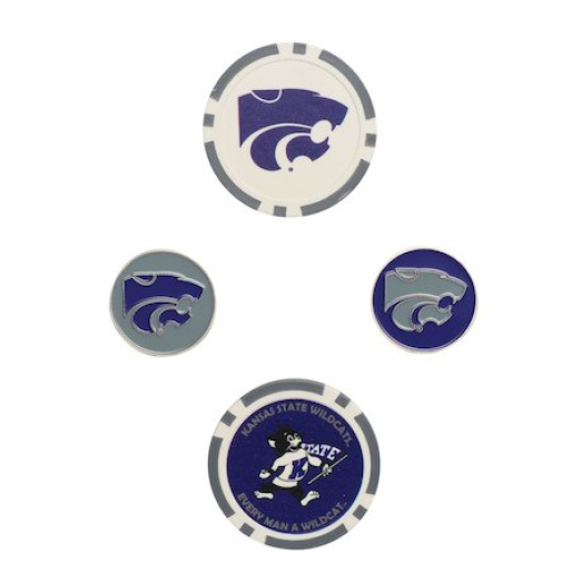 K-State Ball Markers and Repair Tool