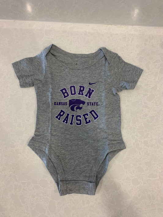 Born, Raised Kansas State Onesie