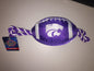 Nylon Football Pet Toy