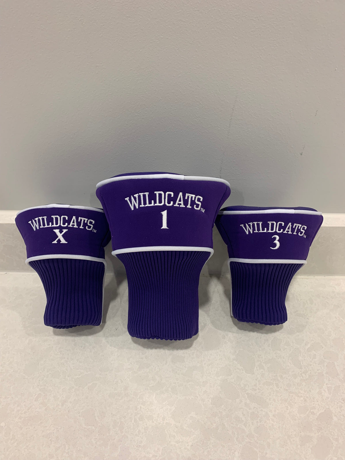 3-Pack Golf Club Headcovers