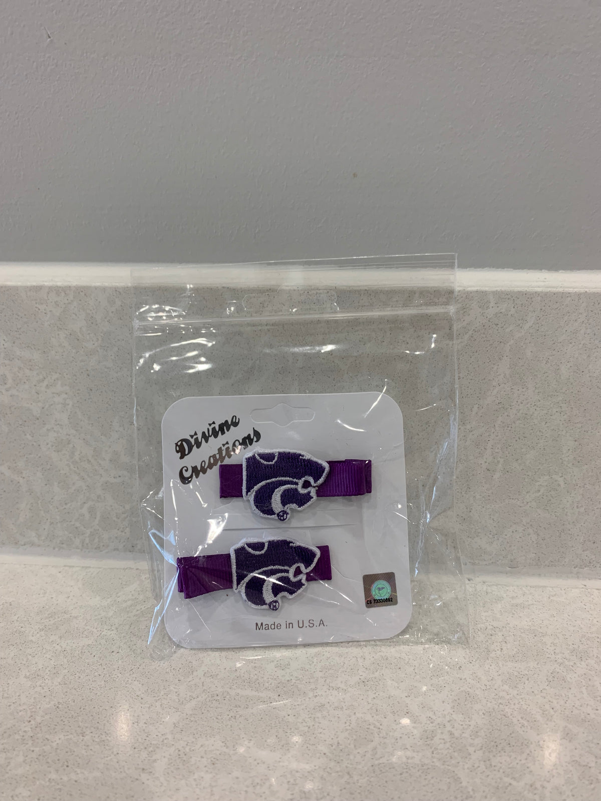 KSU Wildcats Infant Clip Pair