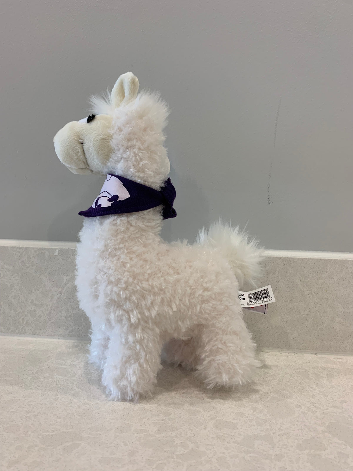 KSU Wildcats Plush Tina Llama