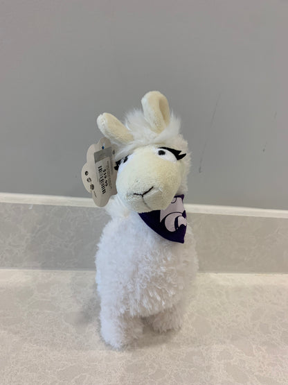 KSU Wildcats Plush Tina Llama