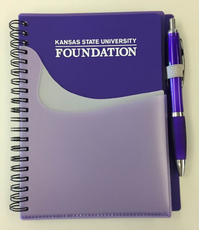 Wave Pocket Notebook w/ Pen
